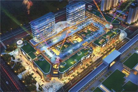 正大文苑，130m2套三带车库，全明户型，南北通透