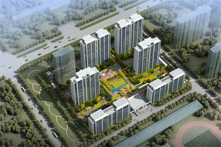 南燕都四楼114平三室中装带储藏室车库90万可按揭